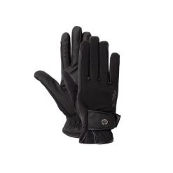 Kurtki zimowe damskie do jazdy konnej B Vertigo Sinja. Czarne rękawiczki damskie B VERTIGO, bez wzorów. Za 181.50 zł.