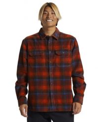 Koszula dla Mężczyzn Venture. Brązowe koszule męskie Quiksilver, m, bez wzorów, z bawełny, klasyczne, bez kołnierzyka, bez ramiączek. Za 359.00 zł.