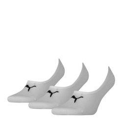 Skarpety Puma Footie 3 Pack, Dla obu płci. Białe skarpety męskie Puma, bez wzorów, z bawełny. Za 190.00 zł.