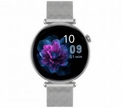 Smartwatch Cardio Active srebrny Watchmark. Szare zegarki smartwatch watchmark, bez wzorów. Za 580.00 zł.