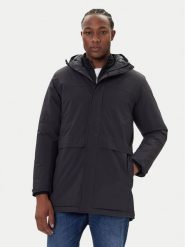 Jack Wolfskin Płaszcz zimowy Cold Camp A65022 Czarny Regular Fit. Czarne płaszcze męskie Jack Wolfskin, na zimę, m, bez wzorów, z syntetyku, bez kołnierzyka, bez kaptura. Za 999.99 zł.