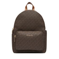 Plecak MICHAEL Michael Kors. Brązowe plecaki damskie MICHAEL Michael Kors, bez wzorów. Za 1,089.00 zł.