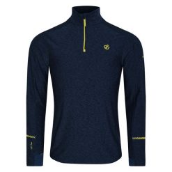 Męska Bluza Termiczna Power Up II. Niebieskie bluzy męskie Dare 2B, m, bez wzorów, sportowe, bez ramiączek, bez kaptura. Za 93.99 zł.