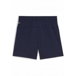 Młodzieżowe szorty FC Red Bull Salzburg 25/26 PUMA New Navy Blue. Niebieskia szorty damskie Puma, bez wzorów, młodzieżowe. Za 179.00 zł.