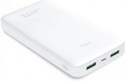 Powerbank Puro Fast Charger 20000mAh Biały. Białe powerbanki PURO. Za 95.92 zł.