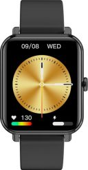Smartwatch Garett GRC Classic Czarny (GRC CLASSIC BLACK). Czarne zegarki smartwatch GARETT, bez wzorów. Za 207.99 zł.