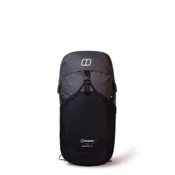 Plecak turystyczny Berghaus Freeflow 30 l - grey pinstripe/jet black. Czarne plecaki damskie Berghaus, bez wzorów, sportowe. Za 592.99 zł.
