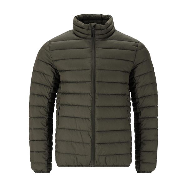 Kurtka puchowa Whistler Edge. Czarne kurtki męskie Whistler, bez wzorów, z puchu, sportowe, bez kaptura. Za 337.50 zł.