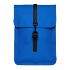 Wodoodporny Plecak. Niebieskie plecaki damskie Rains, bez wzorów, sportowe. Za 549.99 zł.