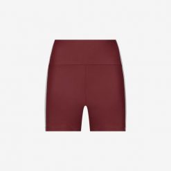 Damskie premium sportowe bikini majtki do pływania & surfingu - Czerwony. Czerwone bikini WALLIEN, bez wzorów, z materiału. Za 259.00 zł.