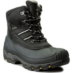 Trekkingi KAMIK - Warrior 2 WK0589 Black. Czarne trekkingi męskie Kamik, z materiału, bez zapięcia. W wyprzedaży za 319.00 zł.