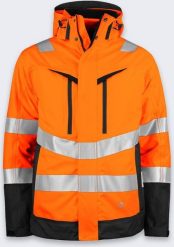 Kurtka męska Projob Kurtka Odblaskowa ProJob 6446 3in1 Orange/Black. Czarne kurtki męskie Projob, m, bez wzorów, bez kaptura. Za 883.29 zł.