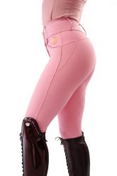 Legginsy JD ATTACK z pełnym lejem silikonowym Cilla. Czerwone legginsy damskie JD ATTACK, bez wzorów, z elastanu. Za 369.00 zł.