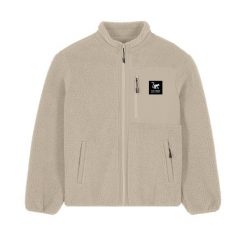 Kurtka z podszewką Sherpa - Klasyczny krój / Recyklingowana (Beżowa). Brązowe kurtki sportowe damskie SURF MONKEY, m, bez wzorów, z materiału, bez ramiączek, bez kaptura, narciarskie. Za 649.95 zł.
