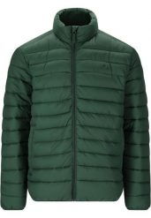 Kurtka puchowa Whistler Arubi. Zielone kurtki męskie Whistler, na zimę, s, bez wzorów, z materiału, eleganckie, bez kaptura. Za 268.00 zł.