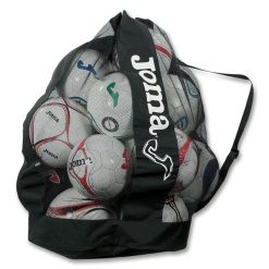 Torba na 14 balonów Joma. Czarne torby na ramię męskie Joma, z materiału, na ramię, duże. Za 260.50 zł.
