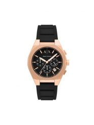 Armani Exchange Zegarek Sync AX4190 Czarny. Czarne, analogowe zegarki męskie Armani Exchange, bez wzorów. Za 889.99 zł.