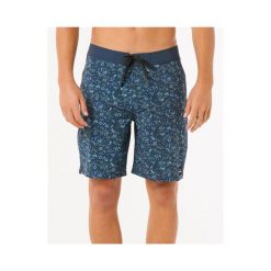 Spodenki surfingowe męskie Rip Curl Mirage Floral Reef Granatowy. Niebieskie szorty męskie Rip Curl, bez wzorów, sportowe. Za 255.00 zł.