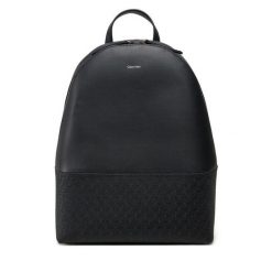 Plecak Calvin Klein. Czarne plecaki damskie Calvin Klein, bez wzorów. Za 339.99 zł.