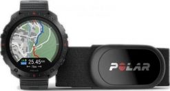 Zegarek sportowy Polar Polar Grit X2 Pro srebrno-szary S-L. Szare zegarki sportowe Polar, bez wzorów, z polaru. Za 2,699.00 zł.