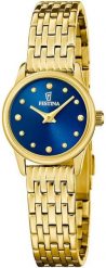 Zegarek Festina Zegarek damski Festina F20750-4 złoty. Żółte zegarki damskie Festina, złote. Za 649.00 zł.