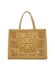Tory Burch Torebka 151277 Brązowy. Brązowe shopperki damskie Tory Burch, bez wzorów, z tworzywa sztucznego, bez dodatków. Za 1,939.00 zł.