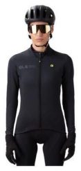 Kurtka rowerowa męska Alé Fondo 2.0. Czarne kurtki sportowe męskie ALÉ CYCLING, na jesień, m, bez wzorów, z materiału, bez kaptura, rowerowe. Za 619.00 zł.