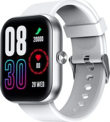 Smartwatch Infinix Watch 1 (XW 1) Szary. Szare zegarki smartwatch Infinix, bez wzorów. Za 197.75 zł.