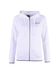 Bluza trekking damska. Białe bluzy damskie North Sails, xs, bez wzorów, z bawełny, bez ramiączek, z kapturem. Za 198.00 zł.
