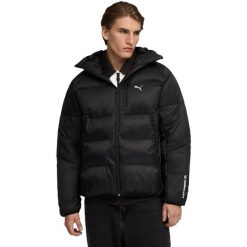 Kurtka męskie Puma tech Primaloft Puffer Jacket Bl. Czarne kurtki męskie Puma, m, bez wzorów, z poliesteru, bez kaptura. Za 661.99 zł.