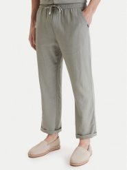 Nautica Spodnie materiałowe W126-NAMTR-1022-34X Zielony Relaxed Fit. Zielone spodnie materiałowe męskie Nautica, bez wzorów, z materiału. Za 159.99 zł.