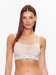 Guess Biustonosz top Belle O2BC07 KBBT0 Różowy. Czerwone topy damskie Guess, xs, z aplikacjami, z syntetyku, bez kołnierzyka, bez ramiączek. Za 139.99 zł.