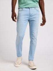 MESKIE SPODNIE LEE MALONE BLEACHED BEACH 112349204. Jeansy męskie Lee, z jeansu. Za 219.99 zł.