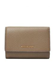 MICHAEL Michael Kors Portfel Bryant 32S5GYTP1L Beżowy. Brązowe portfele damskie MICHAEL Michael Kors, ze skóry. Za 419.99 zł.
