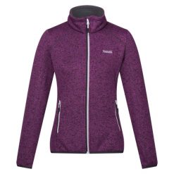 Bluza Polarowa Damska Melanżowy Pełen Suwak Newhill. Niebieskie bluzy damskie Regatta, na zimę, s, bez wzorów, z polaru, sportowe, bez ramiączek, bez kaptura. Za 82.99 zł.