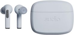 Sudio N2 Pro Steel Blue. Niebieskie słuchawki bezprzewodowe Sudio. Za 369.00 zł.