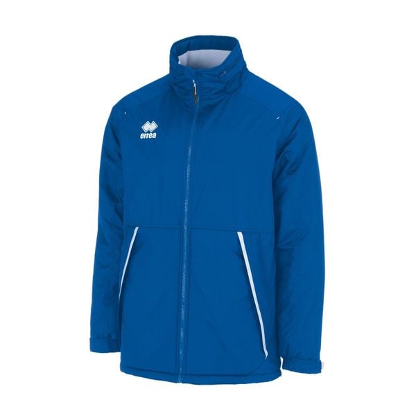 Kurtka Errea DNA 3.0. Niebieskie kurtki męskie ERREA, xl, bez wzorów, z materiału, z kapturem. Za 340.99 zł.