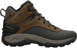 Buty trekkingowe męskie Merrell Buty trekkingowe męskie Merrell Thermo Kiruna 2 Mid Waterproof (J037241) 44. Trekkingi męskie Merrell, bez zapięcia. Za 459.90 zł.