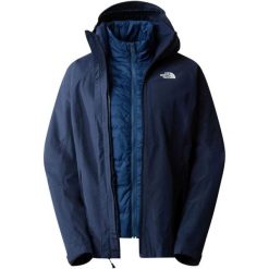 Kurtka turystyczna damska The North Face Inlux Triclimate 3w1. Niebieskie kurtki sportowe damskie The North Face, m, bez wzorów, z poliesteru, bez ramiączek, bez kaptura. Za 879.00 zł.