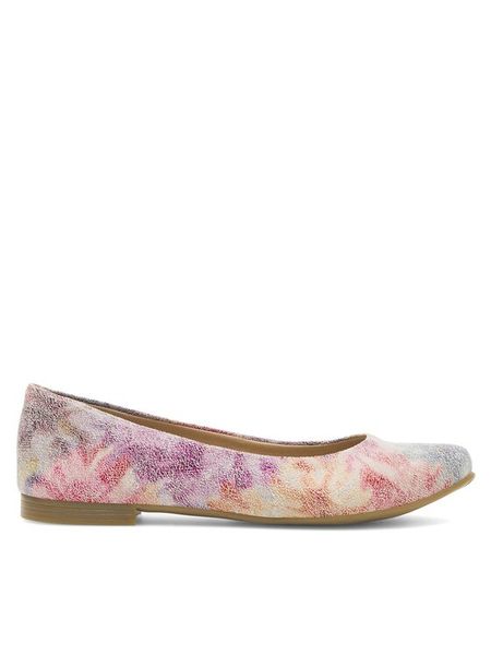 Lasocki Baleriny RST-ERICA-17 Kolorowy. Balerinki damskie Lasocki, bez wzorów, ze skóry, bez obcasa, bez zapięcia. Za 139.99 zł.