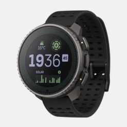 SUUNTO Vertical Titanium Black Solar - Zegarek sportowy. Czarne zegarki sportowe Suunto, bez wzorów. Za 2,660.99 zł.