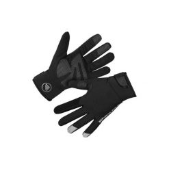 Rękawiczki rowerowe damskie Endura Strike W. Czarne rękawiczki damskie ENDURA, bez wzorów. Za 179.99 zł.