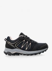 Buty turystyczne damskie Lumberjack Brontes. Niebieskie obuwie trekkingowe damskie Lumberjack, z materiału, bez zapięcia. Za 286.50 zł.