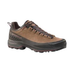 Buty trekkingowe La Sportiva TX5 Evo GTX. Brązowe trekkingi męskie La Sportiva, z gore-texu, bez zapięcia. Za 1,215.55 zł.