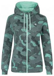 Bluza damska Loap Ecapa z kapturem 240 g/m2. Zielone bluzy damskie LAP, m, bez wzorów, z bawełny, bez ramiączek, z kapturem. Za 202.99 zł.