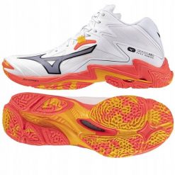 Buty Mizuno WAVE LIGHTNING Z8 MID V1GA240598. Buty sportowe męskie Mizuno, bez wzorów, bez zapięcia, mizuno wave. Za 512.91 zł.
