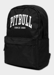 Plecak uniwersalny codzienny PITBULL miejski sportowy NORTON. Czarne plecaki męskie PITBULL, z aplikacjami, z materiału, klasyczne. Za 119.00 zł.