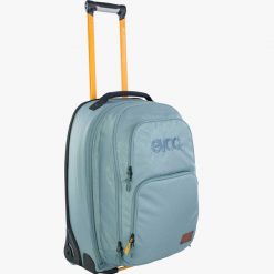 Torba walizka podróżna kabinowa z odpinanym plecakiem Evoc Terminal Bag. Czarne torby podróżne damskie EVOC, bez wzorów. Za 1,346.99 zł.