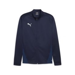 Kurtka z dresu Puma TeamGoal. Czerwone kurtki męskie Puma, xl, bez wzorów, z dresówki, bez kaptura. Za 252.50 zł.