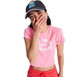 Czapka dla Kobiety LIVE FOREVER Czarny. Czarne czapki damskie Roxy, bez wzorów, z bawełny. Za 109.99 zł.